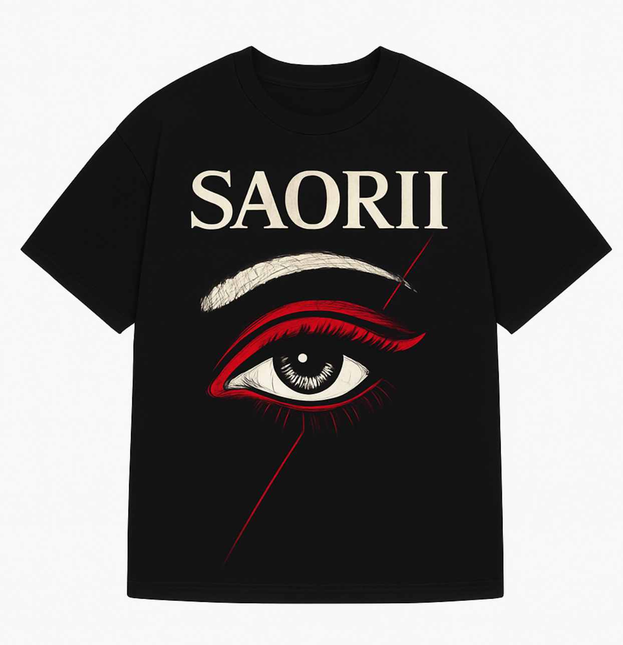 I see you tee black