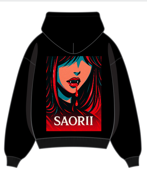 blood kiss hoodie