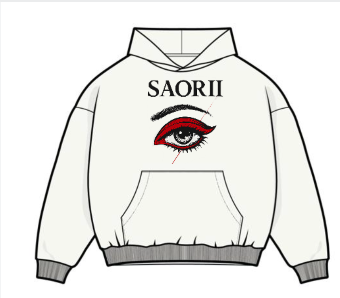I see you  hoodie