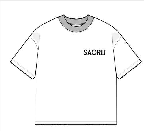classic tee white