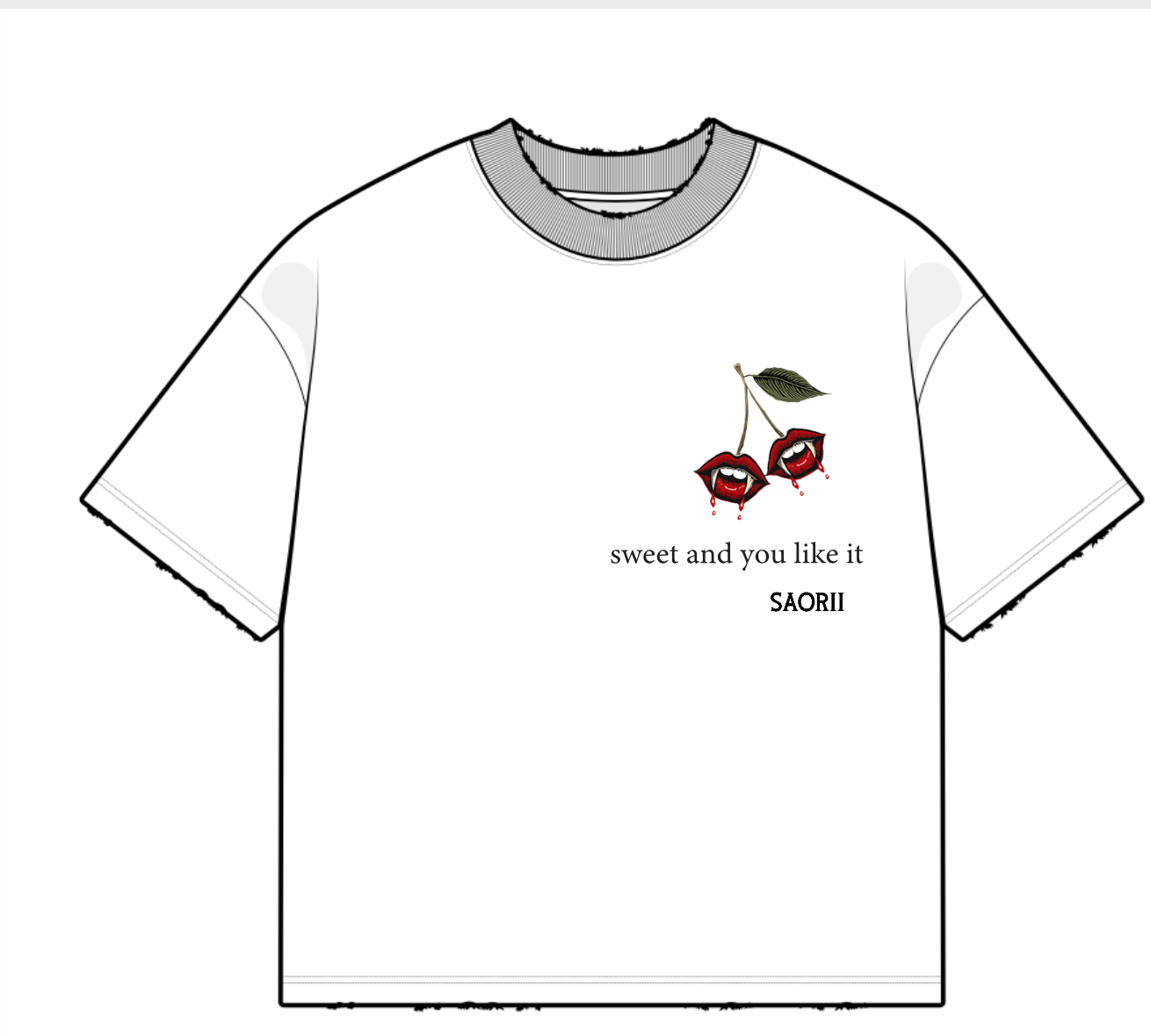 sweet and you like it tee